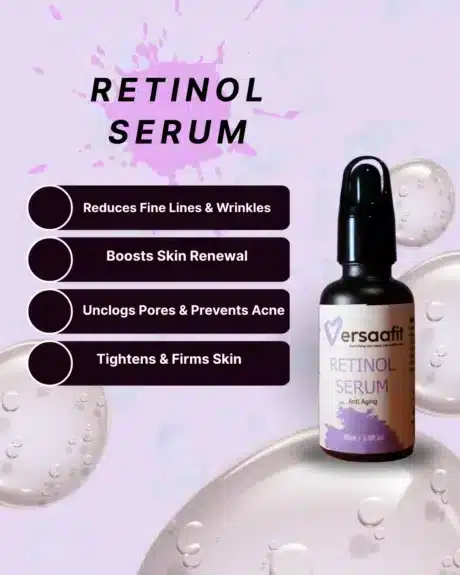 Retinol Night Serum benifits