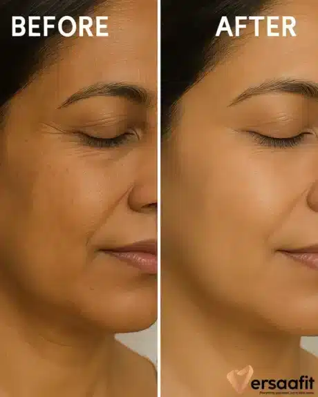 Retinol Night Serum Effect