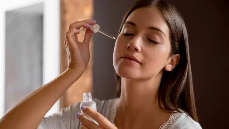 skincare routine