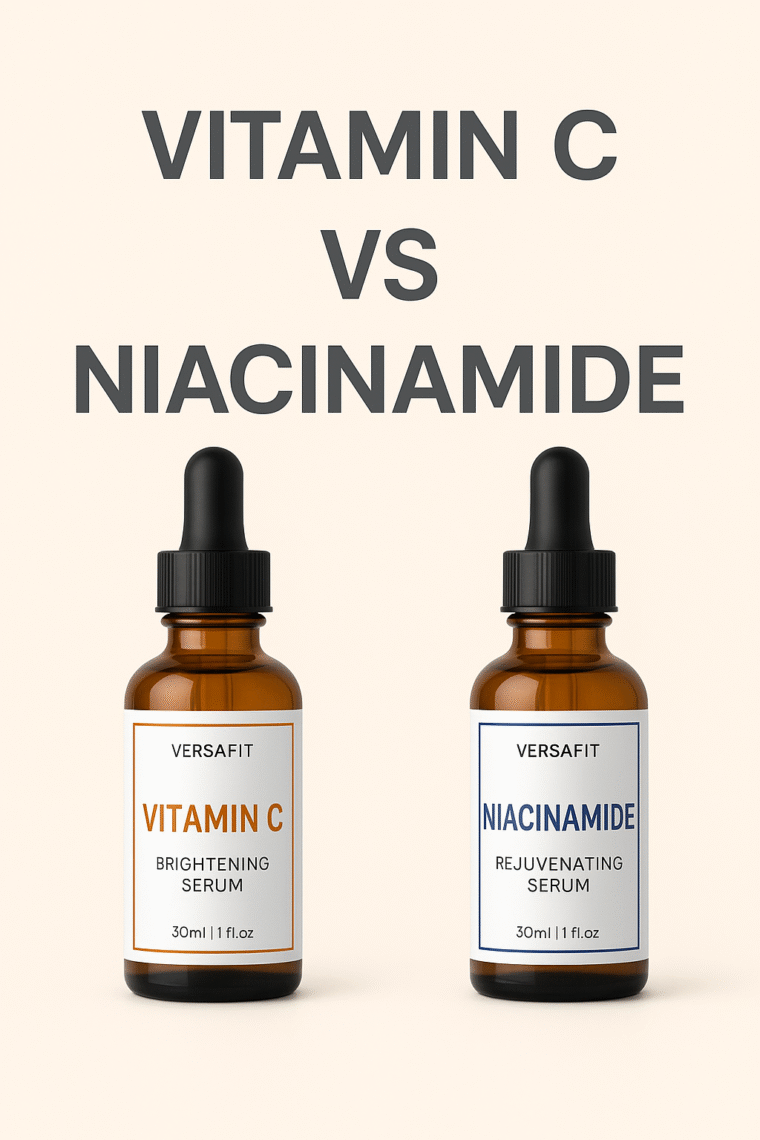 Vitamin C vs Niacinamide