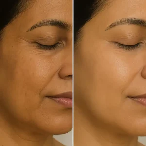 Retinol Night Serum Effect